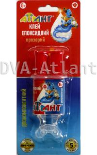 Епоксидний клей &quot;Атлант&quot;